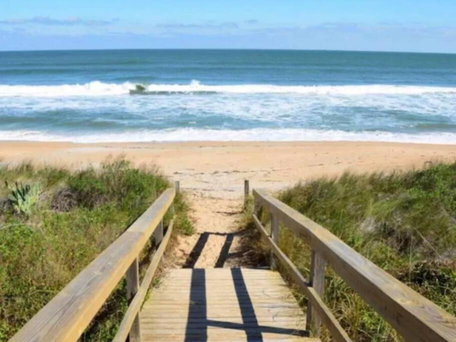 Beach Side Complex B23 1 Bed 1 Bath W/Heated Pool セント・オーガスティン エクステリア 写真