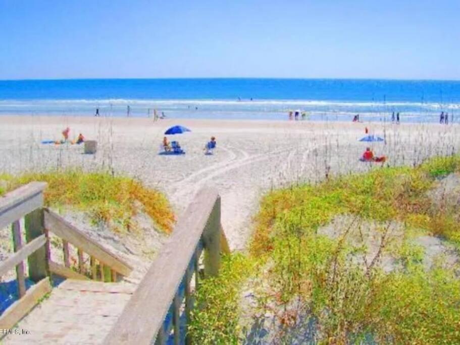 Beach Side Complex B23 1 Bed 1 Bath W/Heated Pool セント・オーガスティン エクステリア 写真